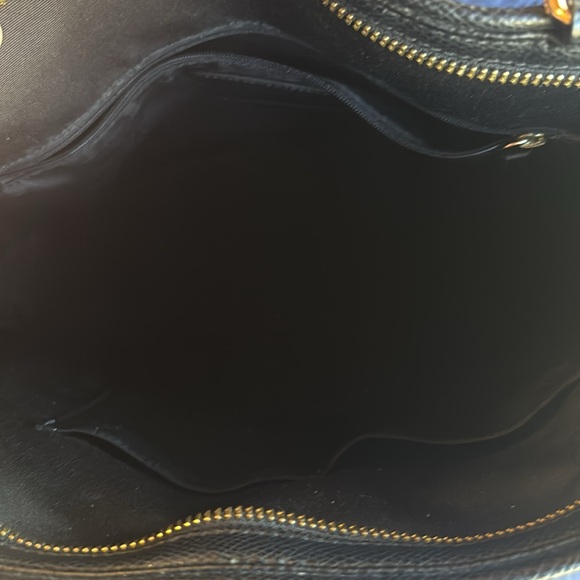 Beautiful brown on brown Coach satchel purse - Picture 6 of 14